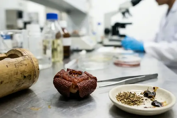 Documenting the Medicinal Exploitation of Rafflesia Buds by the Orang Asli: A Case Study in Conservation Conflict